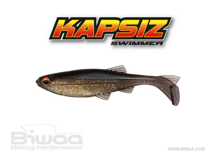 SHAD KAPSIZ 5 12.7cm 206 Golden Shiner