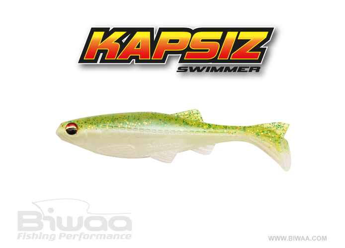 SHAD KAPSIZ 5 12.7cm 301 Apple Mint