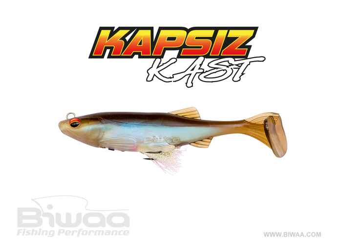 SWIMBAIT KAPSIZ CAST 6 15cm 40gr 106 Wakasagi