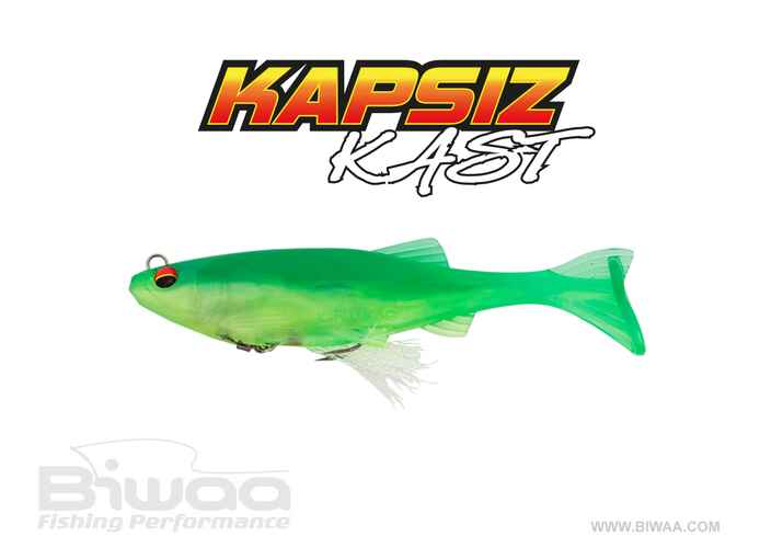 SWIMBAIT KAPSIZ CAST 6 15cm 40gr 202 Limetreuse