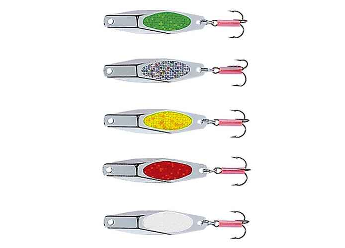 Set Pilkere Jaxon Hexan Mix 3.4cm 3.5g, 5 buc/set