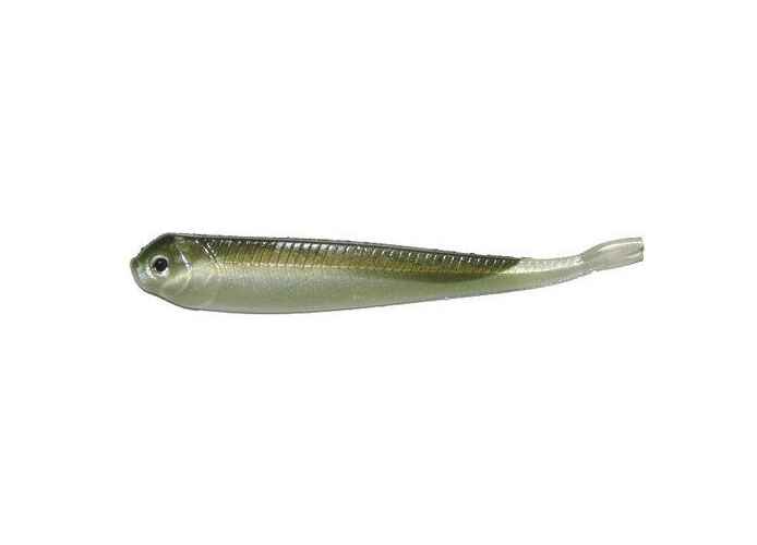 Shad Jaxon Extreme Soft Split Tail 7cm, culoare C