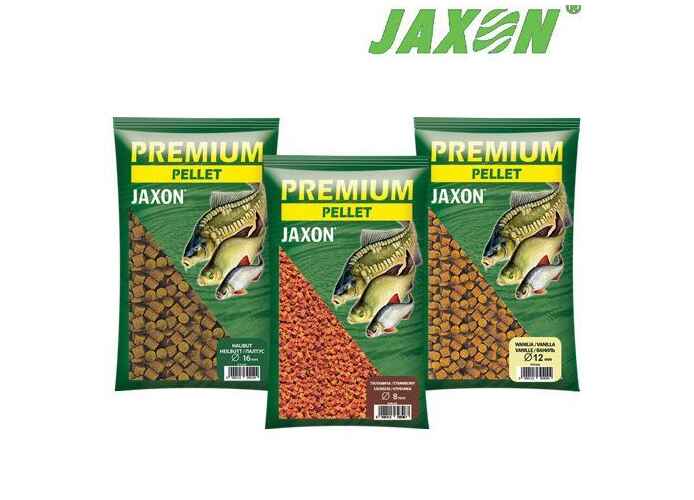 Pelete Jaxon Premium Corn 12mm, 1kg