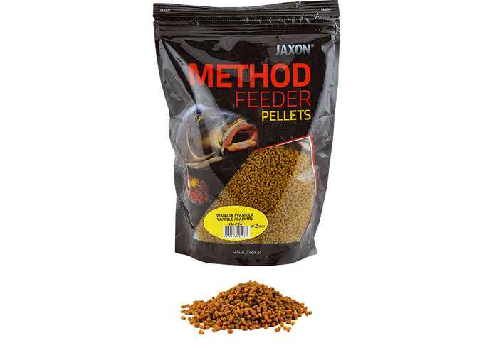PELETE METHOD FEEDER VANILLA 2mm 500g