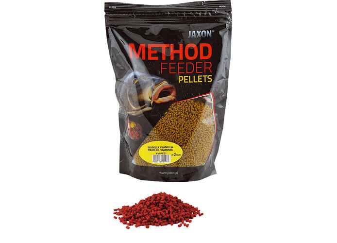 PELETE METHOD FEEDER STRAWBERRY 4mm 500g