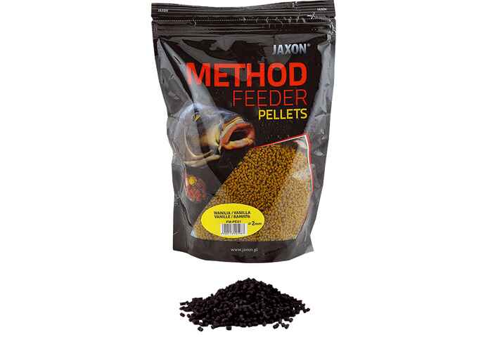 PELETE METHOD FEEDER BLACK HALIBUT 4mm 500g