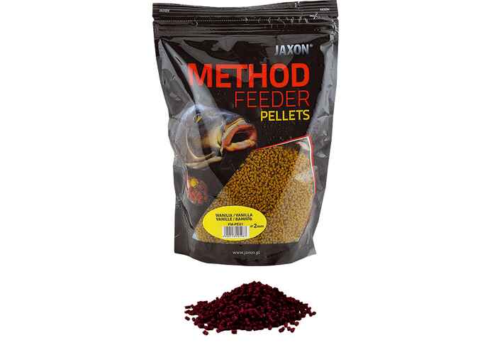 PELETE METHOD FEEDER RED HALIBUT 4mm 500g