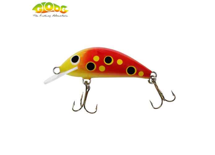 Vobler Gloog Hektor 35N - 3.5cm/3gr (Sinking) - L (Ladybug)