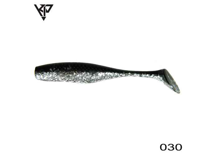 KP Baits Lazy Shad 7.5CM (3 inch), culoare 030 (5buc/plic)