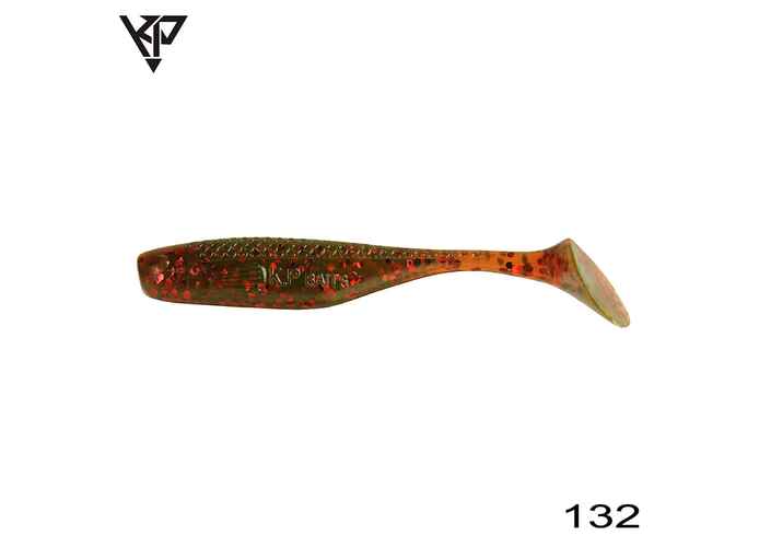 KP Baits Lazy Shad 7.5CM (3 inch), culoare 132 (5buc/plic)