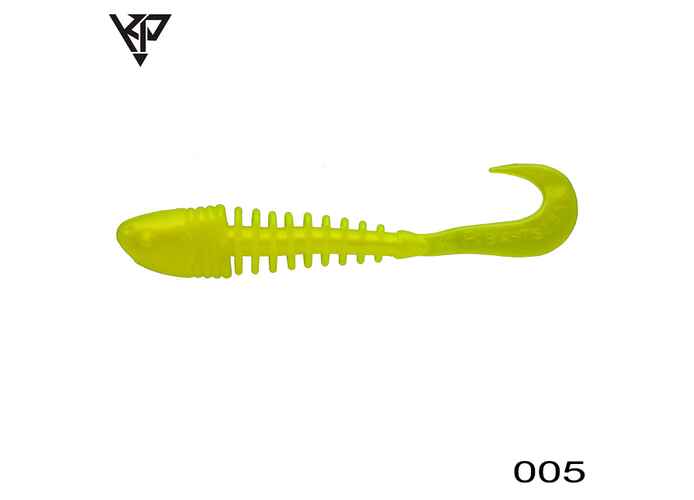 KP Baits Skeleton Grub 10CM (4 inch), culoare 005 (5buc/plic)