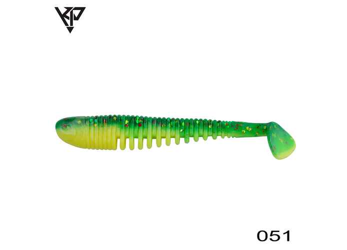 KP Baits Skeleton Shad 7.5CM (3 inch), culoare 051 (5buc/plic)