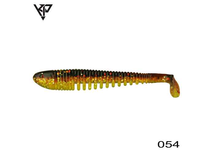 KP Baits Skeleton Shad 7.5CM (3 inch), culoare 054 (5buc/plic)