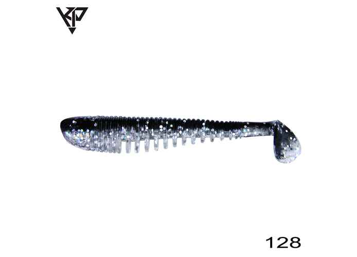 KP Baits Skeleton Shad 7.5CM (3 inch), culoare 128 (5buc/plic)