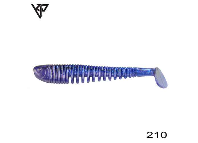 KP Baits Skeleton Shad 7.5CM (3 inch), culoare 210 (5buc/plic)