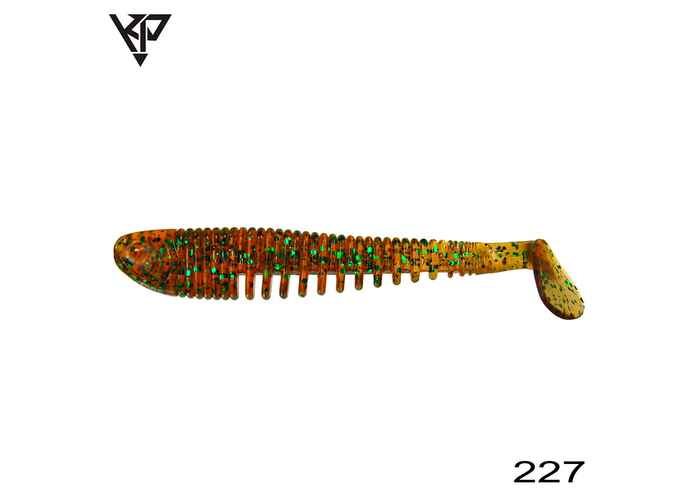 KP Baits Skeleton Shad 7.5CM (3 inch), culoare 227 (5buc/plic)
