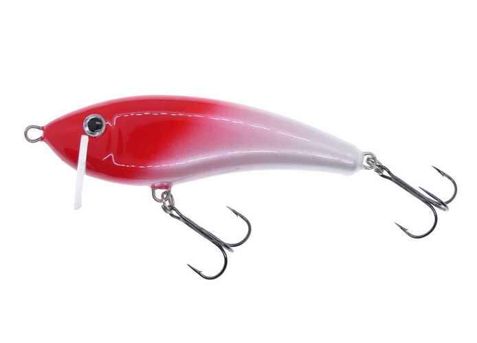 Gloog Hermes 70S 7cm, 12gr (Sinking), RH (Red Head)