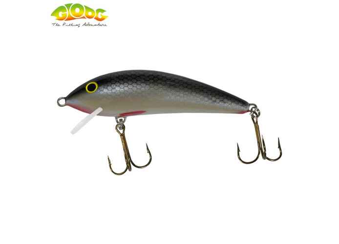 Gloog Kalipso 80SR, 8cm, 11gr (Floating), SC (Srebrno Czarny)