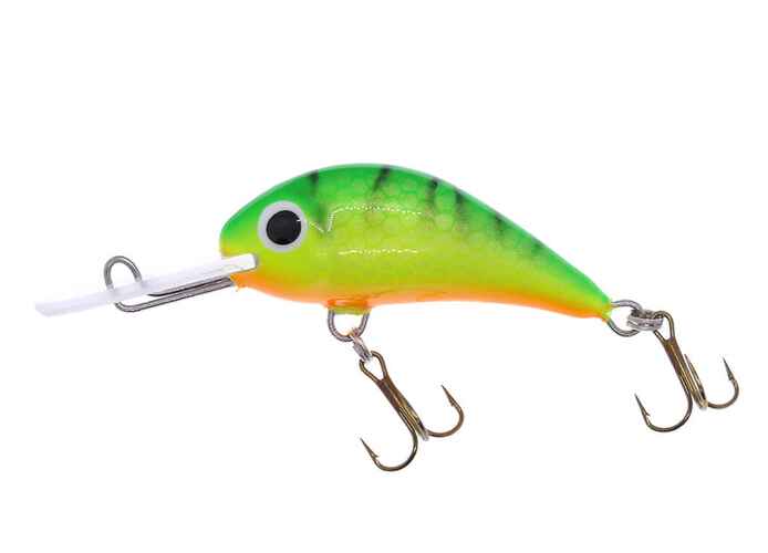 Gloog Parys 40N, 4cm, 2.5gr (Floating), TGF (Tiger Green Fluo)