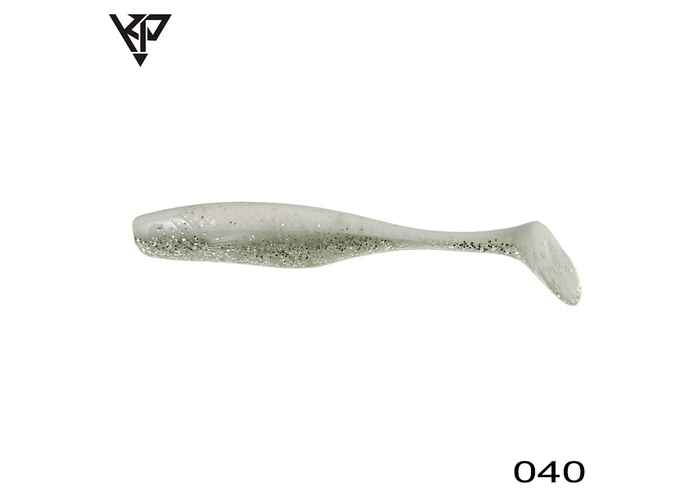 KP Baits Lazy Shad 7.5CM (3 inch), culoare 040 (5buc/plic)