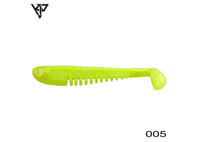 KP Baits Skeleton Shad 7.5CM (3 inch), culoare 005 (5buc/plic)