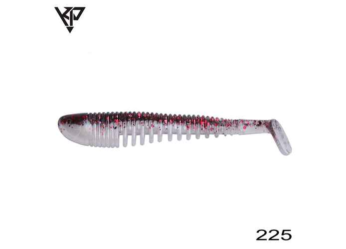 KP Baits Skeleton Shad 7.5CM (3 inch), culoare 225 (5buc/plic)