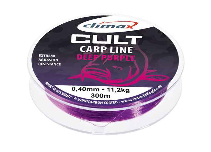FIR CULT CRAP DEEP PURPLE 300m 0.30mm