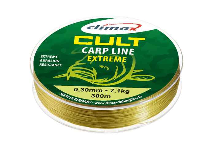 FIR CULT CRAP EXTREME 300m 0.35mm Matt Olive