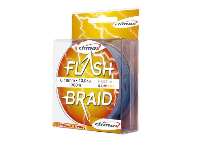 FIR FLASH BRAID GREY 100m 0.40mm 35kg