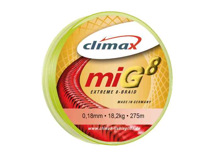 FIR TEXTIL MIG8 FLUO YELLOW 135m 0.20mm 19.5kg