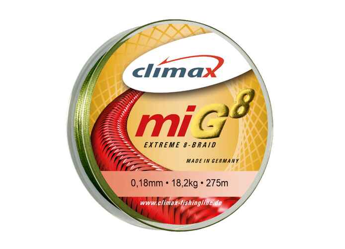 FIR TEXTIL MIG8 OLIVE GREEN 135m 0.08mm 6.5kg