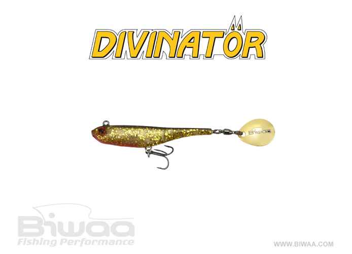 SHAD DIVINATOR MINI 9.5cm 9gr 19 Aurora Gold