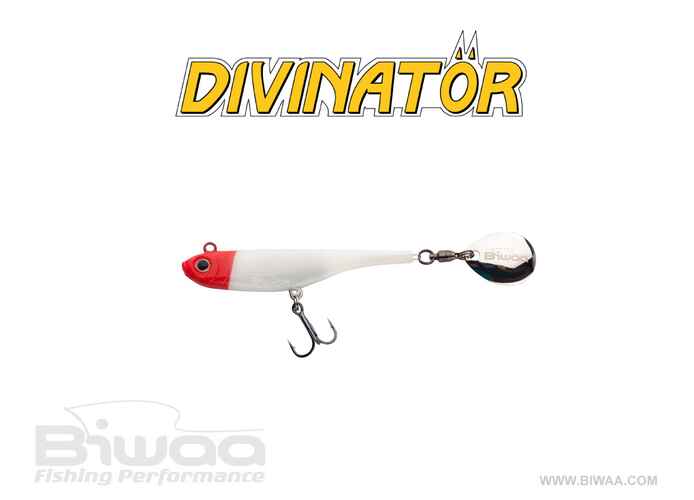 SHAD DIVINATOR MINI 9.5cm 9gr 15 Red Head