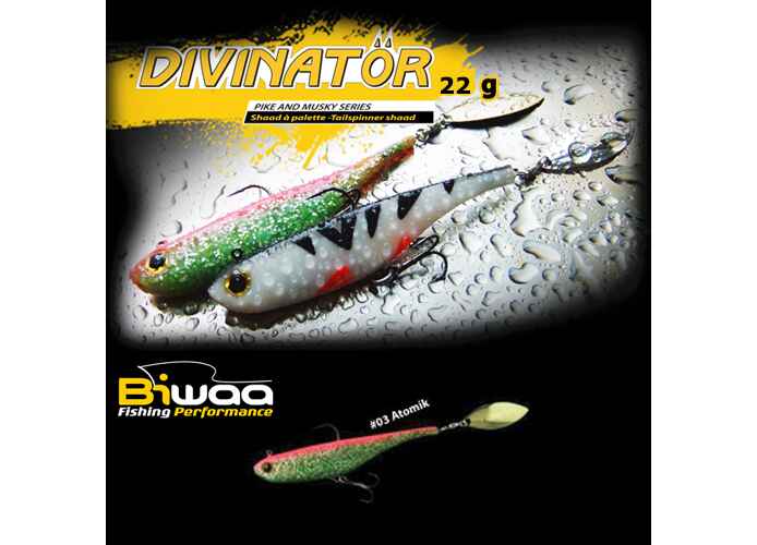 SHAD DIVINATOR JUNIOR 14cm 22gr 03 Atomik