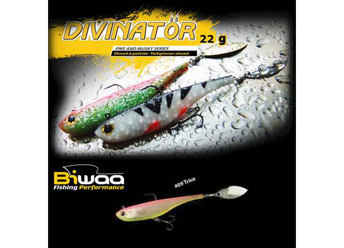 SHAD DIVINATOR MEDIUM 18cm 35gr 11 Ivory