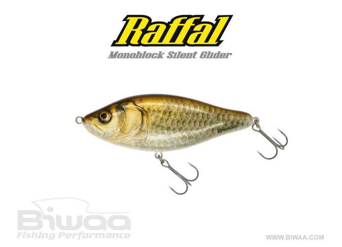 GLIDER RAFFAL 5 S 13cm 75gr 12 Carassin