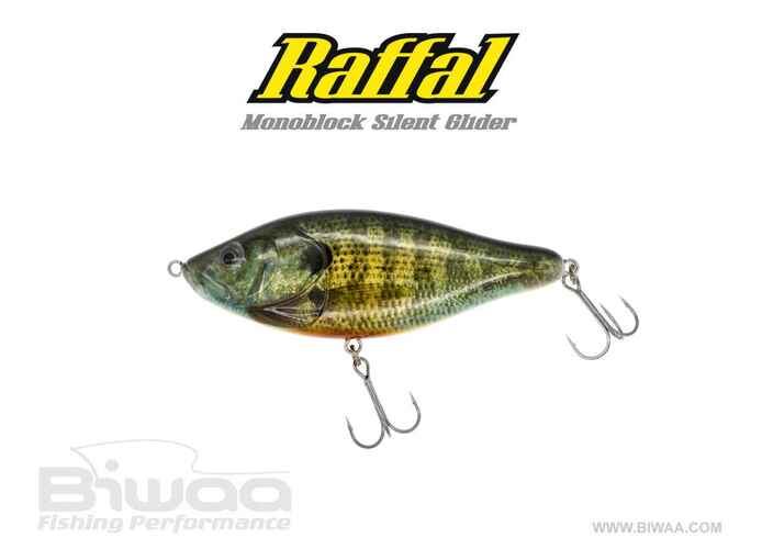 GLIDER RAFFAL 6 S 15cm 105gr 24 Blue Gill