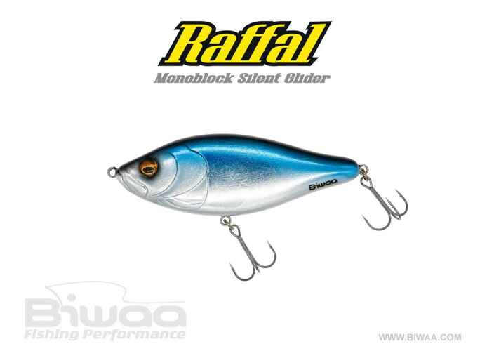 GLIDER RAFFAL 6 S 15cm 105gr 25 Blue Chrom
