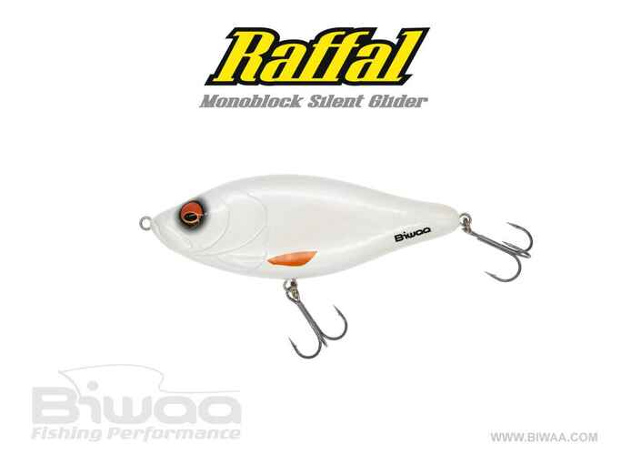 GLIDER RAFFAL 4 S 10cm 43gr 29 Pearl White