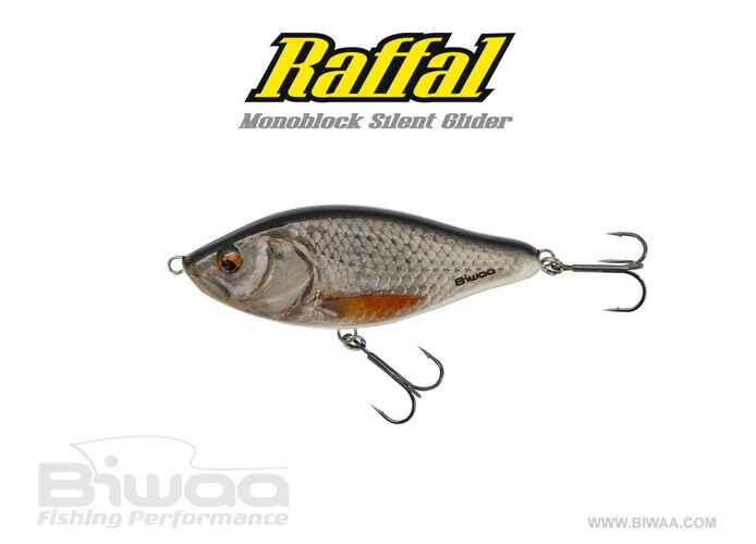 GLIDER RAFFAL 5 S 13cm 75gr 38 Roach