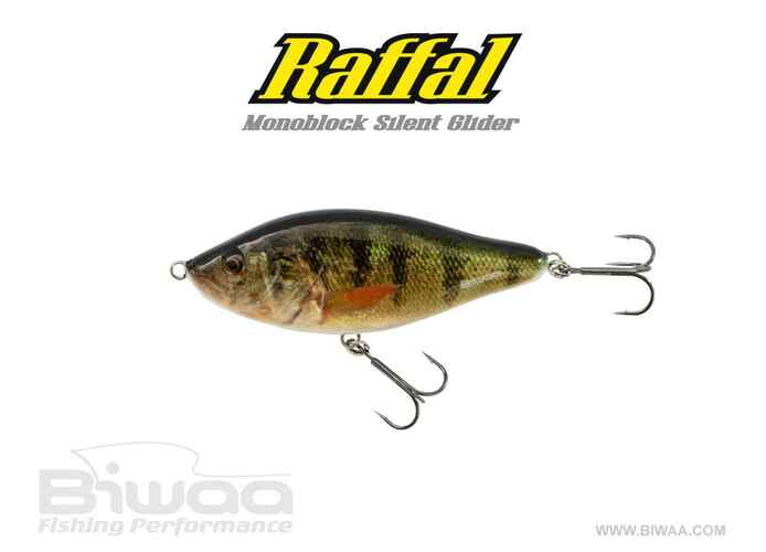 GLIDER RAFFAL 4 S 10cm 43gr 39 Yellow Perch