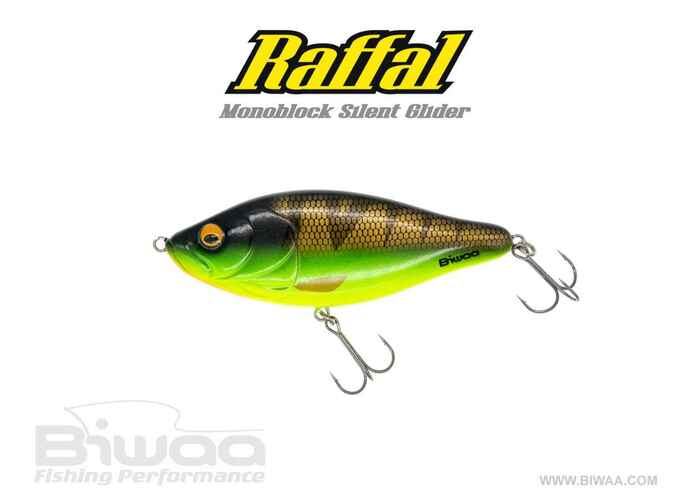 GLIDER RAFFAL 6 S 15cm 105gr 42 Zander Chart