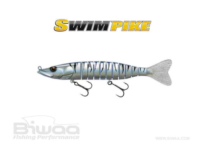 SWIMBAIT SWIMPIKE SS 9 24cm 62gr 36 Arctic Tiger