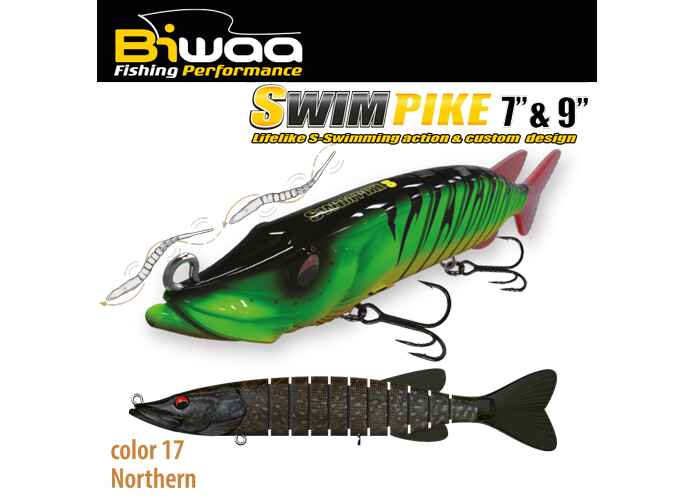 SWIMBAIT SWIMPIKE SS 7 18cm 26gr 17 Northern