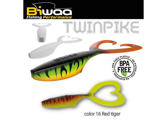TWINPIKE 6 15cm 24gr 16 Red Tiger