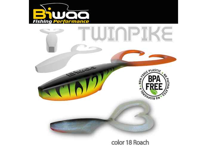 TWINPIKE 6 15cm 24gr 18 Roach