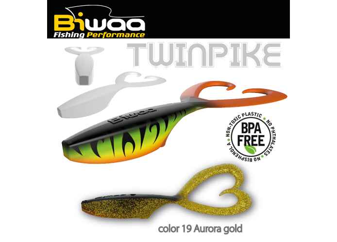TWINPIKE 6 15cm 24gr 19 Aurora Gold
