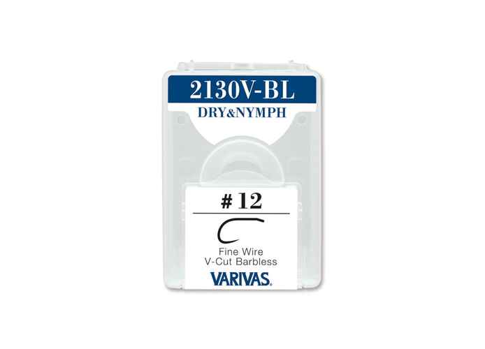 CARLIGE FLY 2130V-BL DRY NYMPH FINE NR 10 Barbless
