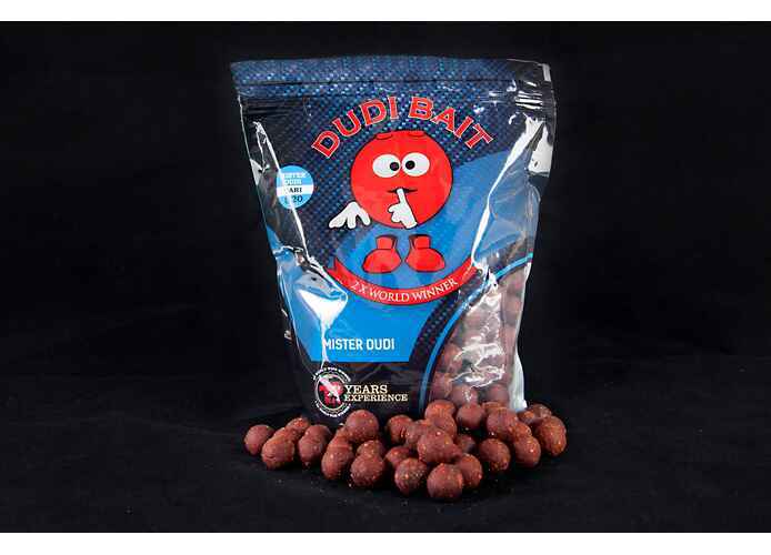 Boilies Dudi Bait "Mister Dudi" Solubile 16 mm 1kg