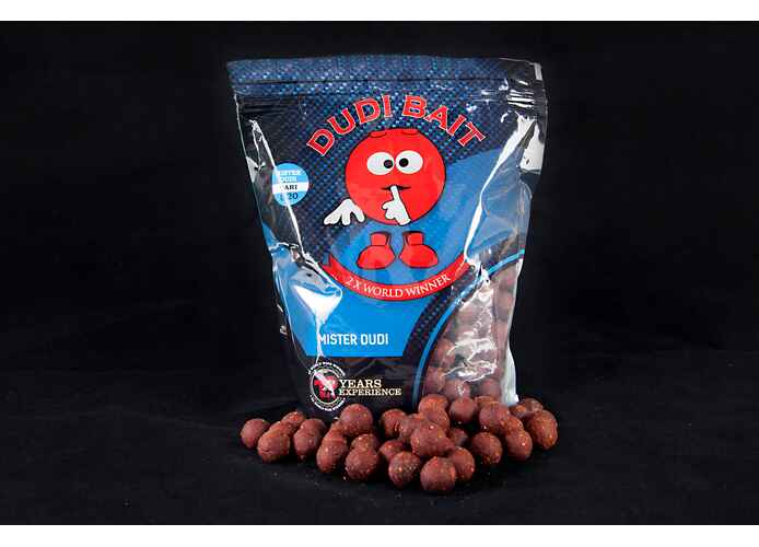 Boilies Dudi Bait "Mister Dudi" Solubile 20 mm 1kg